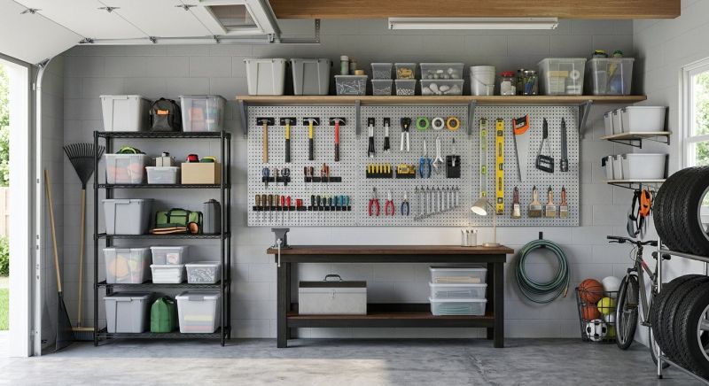 Garage Organizers Installation in Arlington, VA