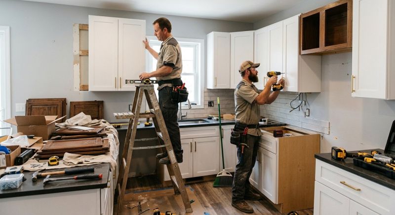 New Cabinets Installation in Indianapolis, IN