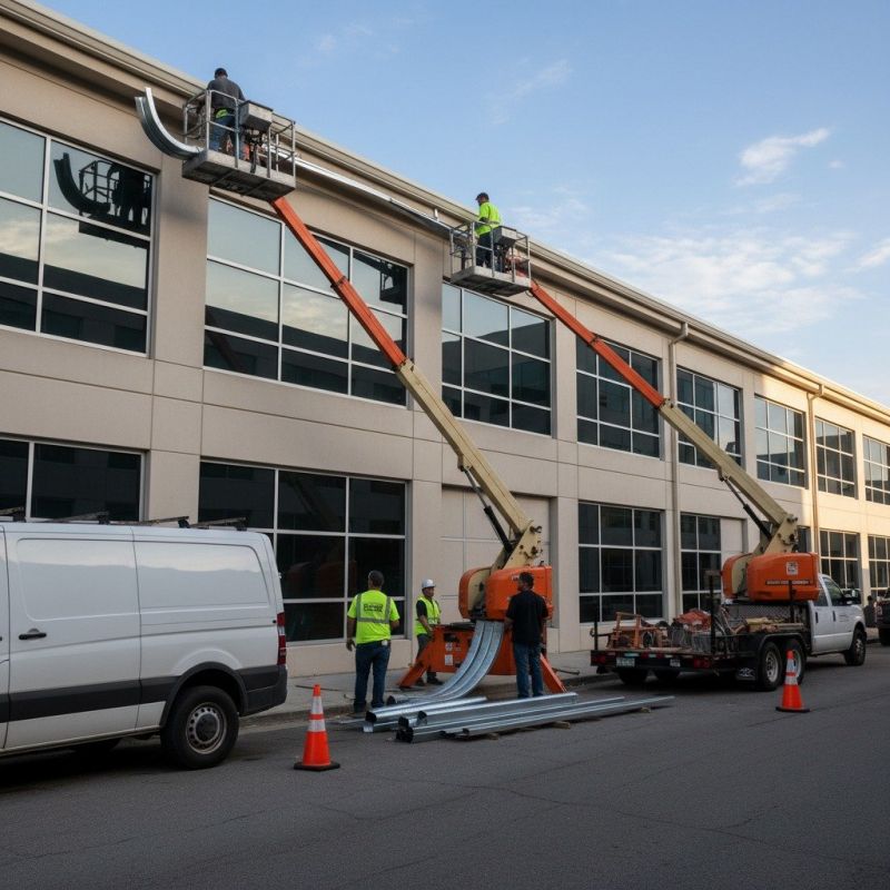 Soffit And Gutter Installation