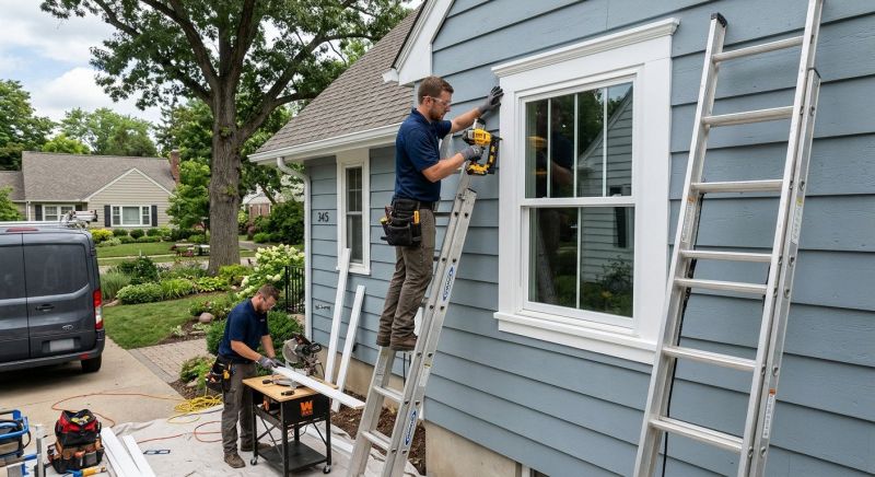 Aluminum Trim Replacement in Alpharetta, GA