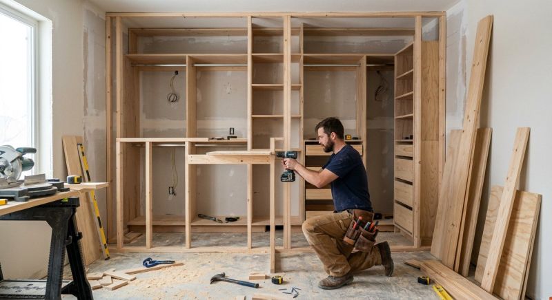Closet Installation in Charlotte, NC