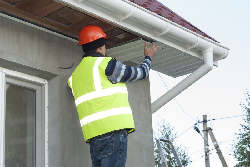 Soffit And Gutter Installation