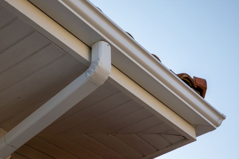 Soffit And Gutter Installation detail