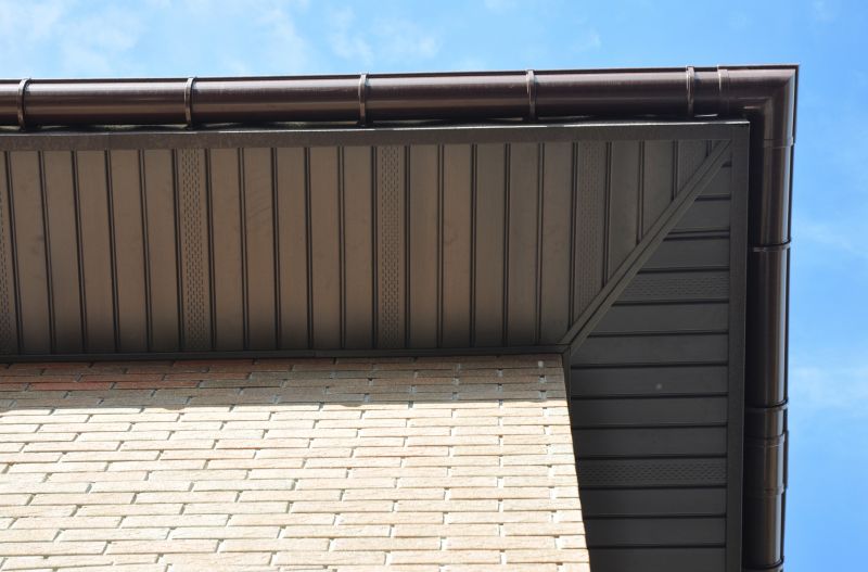 Soffit And Gutter Installation detail