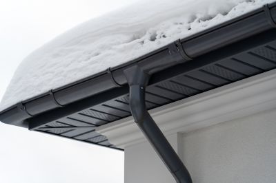 Soffit And Gutter Installation detail