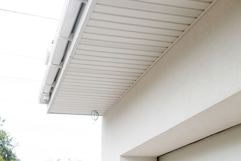 Soffit And Gutter Installation detail