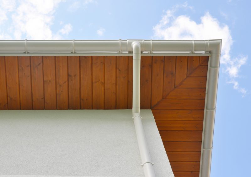 Soffit And Gutter Installation detail