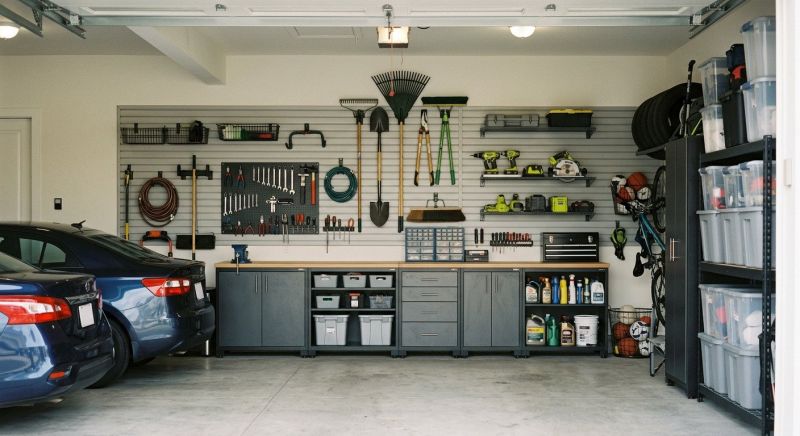 Garage Shelves Installation in Silver Spring, MD