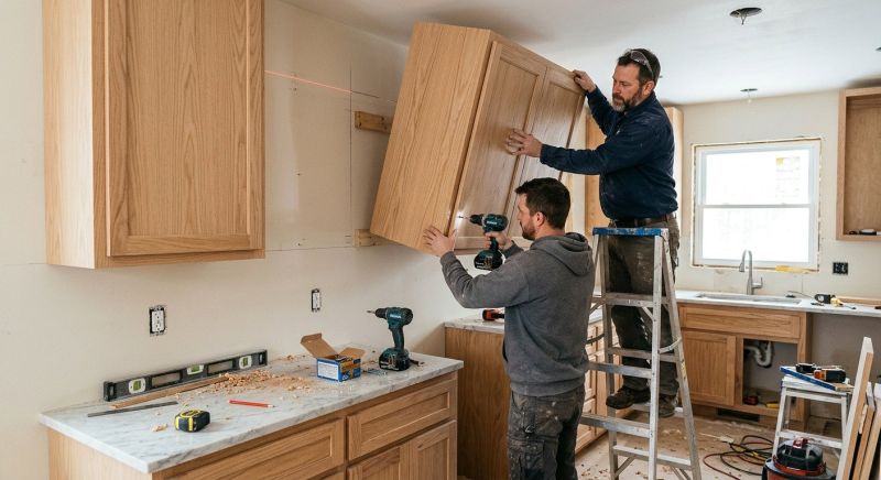 Kitchen Cabinets Installation in Dayton, OH