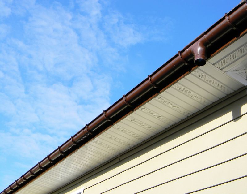 Soffit And Gutter Installation